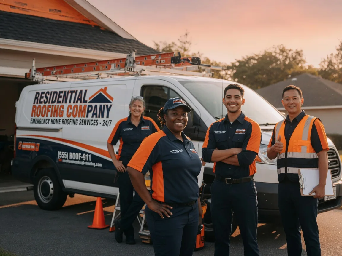 Emergency Roof Repair company in Stockton, KS